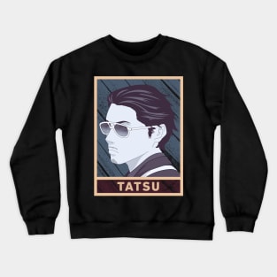 Tatsu - The way of the househusband Crewneck Sweatshirt